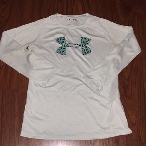 Girls Under Armour Long-Sleeve Shirt